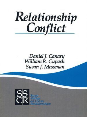 cover image of Relationship Conflict